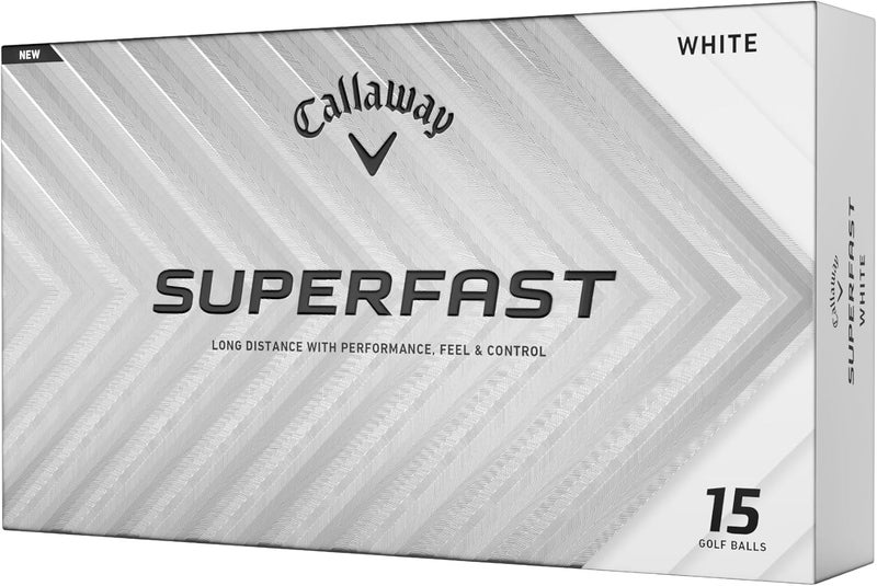 Callaway كرات جولف سوبر فاست - Image 1